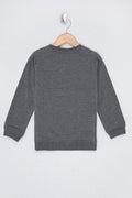 Us Polo Assn Boys Green Sweatshirt Basic