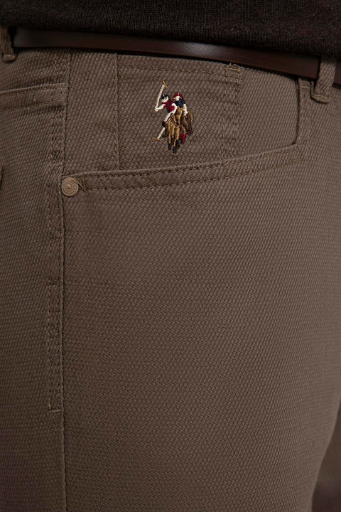 Us Polo Assn Brown Chinos Pants