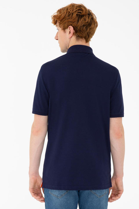 Us Polo Assn Men's Navy Blue T-Shirt 50232561-VR033