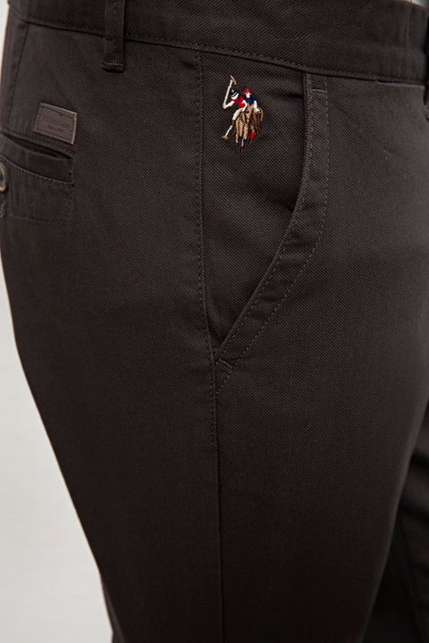 Us Polo Assn Gray Chinos Pants