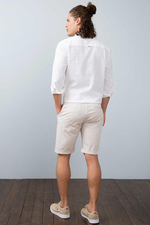 Us Polo Assn Men's Gray Shorts 50203532-VR049