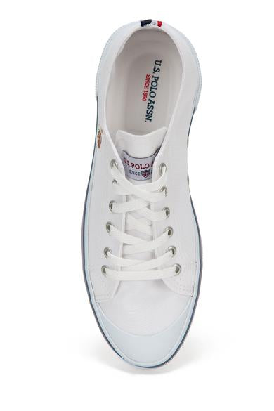 Us Polo Assn Men White Chuck Taylor Sneakers