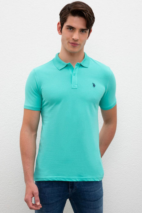 Us Polo Assn Men's Mint T-Shirt Basic 50217612-VR090