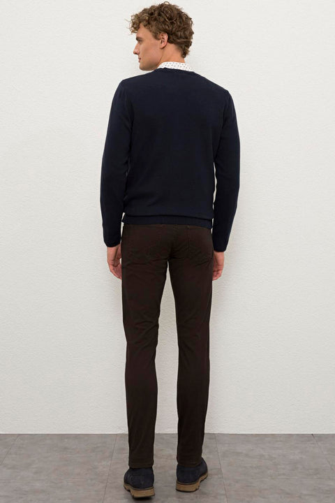 Us Polo Assn Brown Chinos Pants