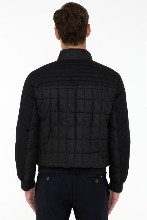 Us Polo  Assn Men  Black Jacket