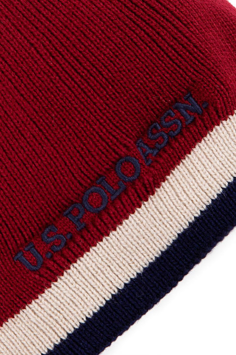 Us Polo Assn  Men's Red Beret 50209836-VR014