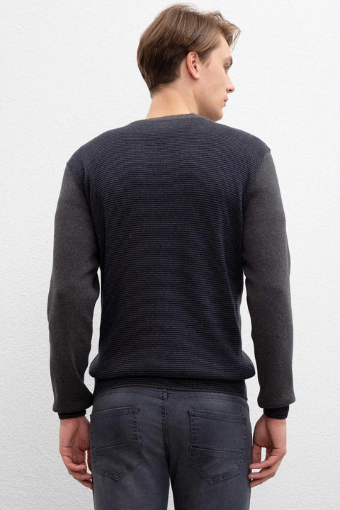 Us Polo Assn Gray Knitwear Cardigan