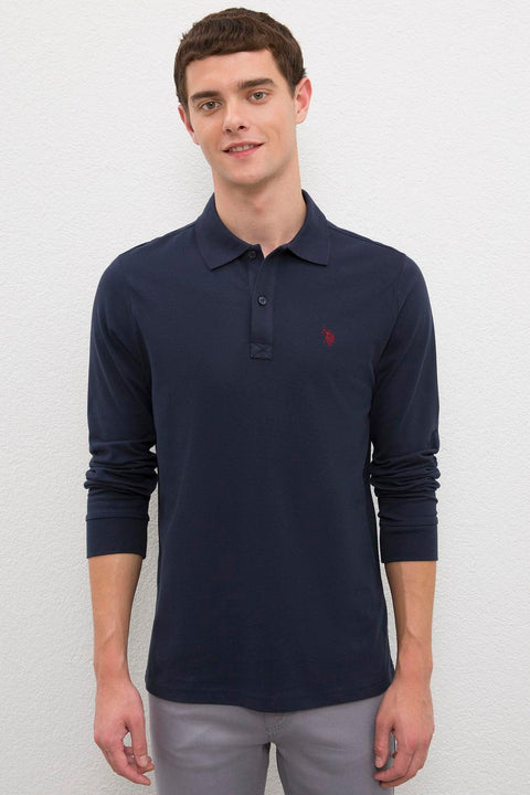 Us Polo Assn Men's Navy Sweatshirt Basic 50225335-VR033