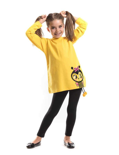 Mushi Bee Yellow Tunic Set