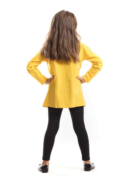 Mushi Bee Yellow Tunic Set