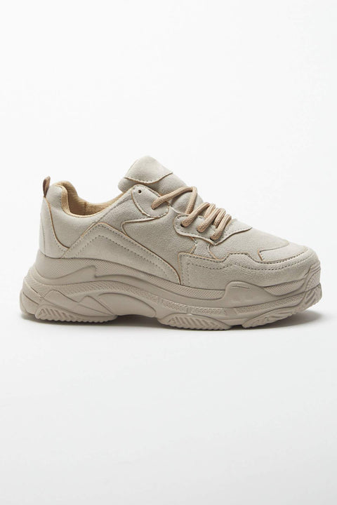 TonnyBlack Beige Women's Sneakers BLS-Q-1_103