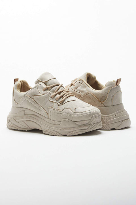 TonnyBlack Beige Women's Sneakers BLS-Q-1_103