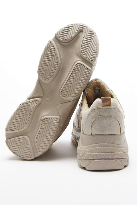 TonnyBlack Beige Women's Sneakers BLS-Q-1_103