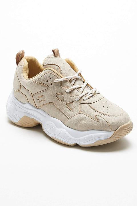 TonnyBlack Beige Women's Sports Shoes TB700-1_103