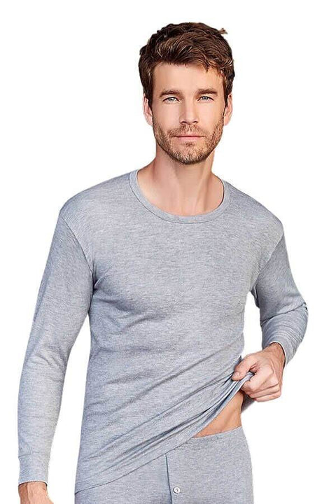 Clear Men's Winter Interlock Single Top BER748