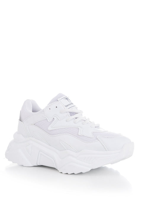 TonnyBlack White Women's Sneakers TB289-1_102