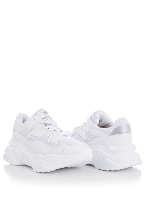 TonnyBlack White Women's Sneakers TB289-1_102