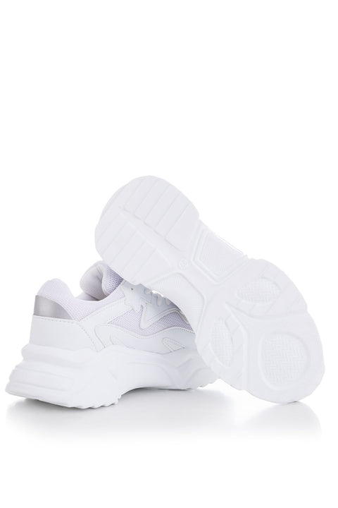TonnyBlack White Women's Sneakers TB289-1_102