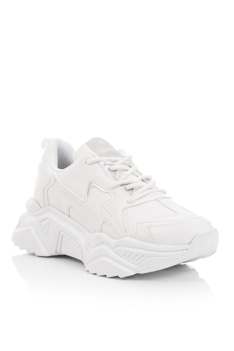 TonnyBlack White Women's Sneakers DNZ-1_102