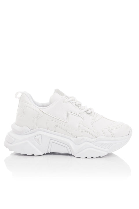 TonnyBlack White Women's Sneakers DNZ-1_102