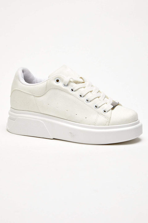 TonnyBlack White Women's Sneakers TB235-1_102