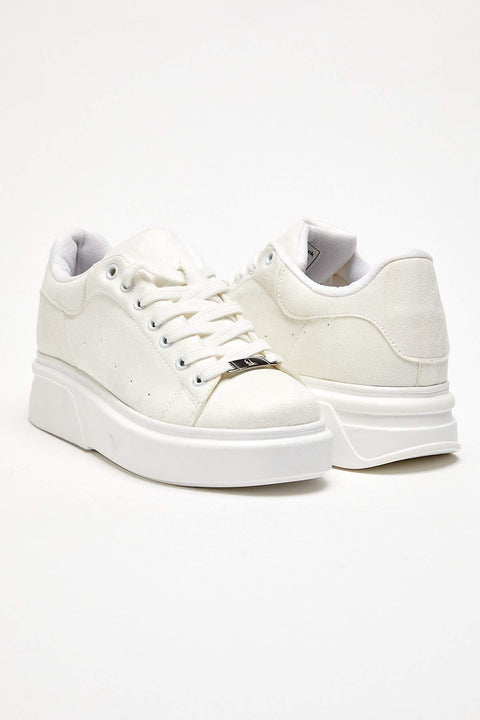 TonnyBlack White Women's Sneakers TB235-1_102