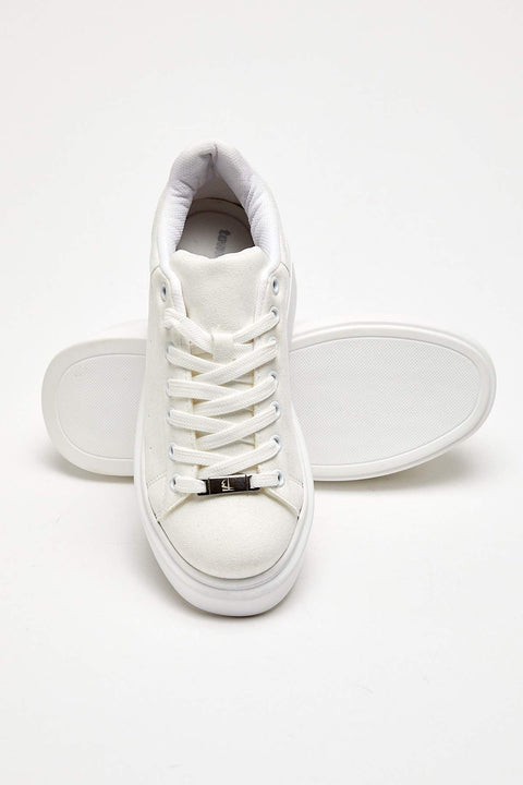 TonnyBlack White Women's Sneakers TB235-1_102