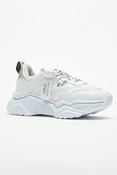 TonnyBlack White Women's Sneakers TBKPL-1_102