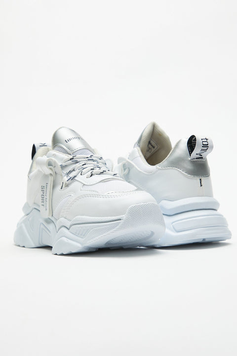 TonnyBlack White Women's Sneakers TBKPL-1_102