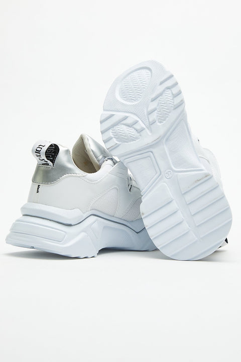 TonnyBlack White Women's Sneakers TBKPL-1_102