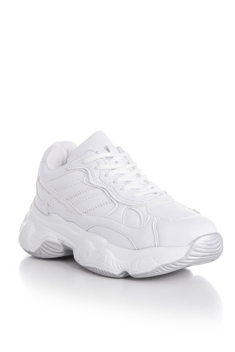 TonnyBlack White Skin Women's Sports Shoes TB246-1_209