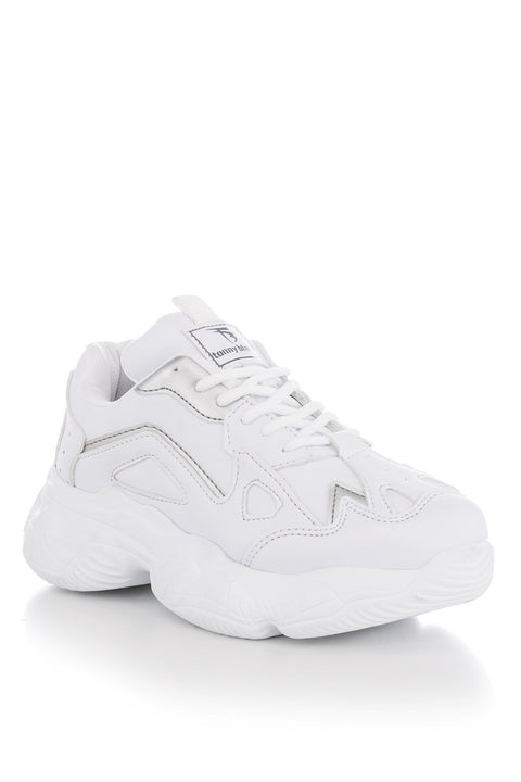 TonnyBlack White Skin Women's Sneakers TB249-1_209