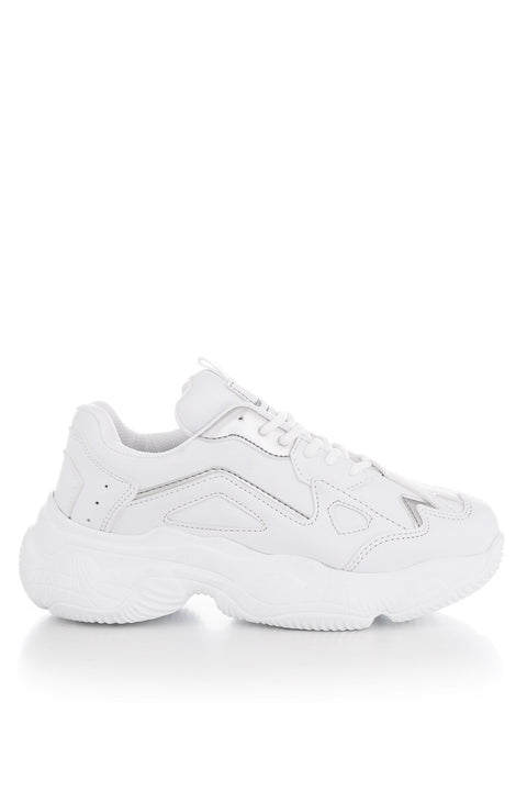 TonnyBlack White Skin Women's Sneakers TB249-1_209