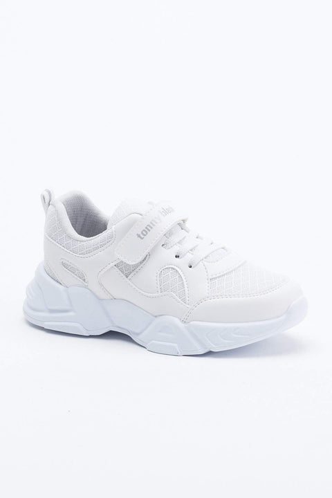 Tonny Black White Kids Sneakers