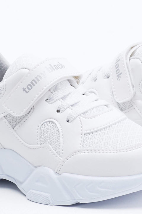 Tonny Black White Kids Sneakers