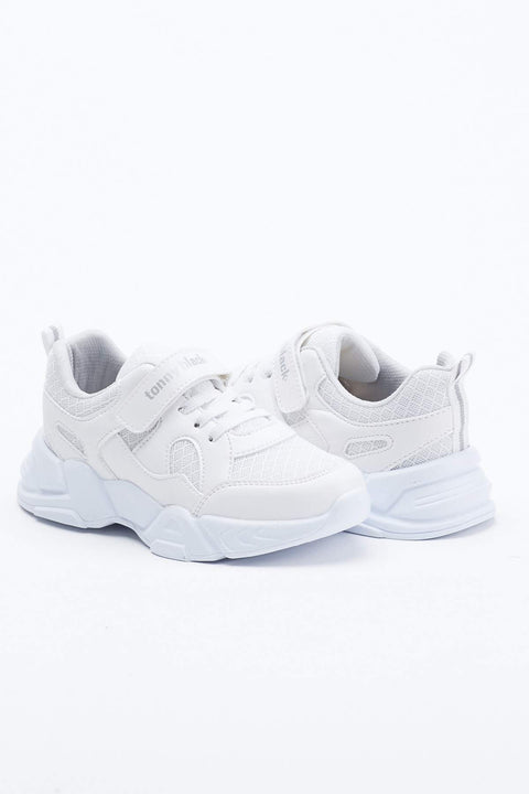 Tonny Black White Kids Sneakers