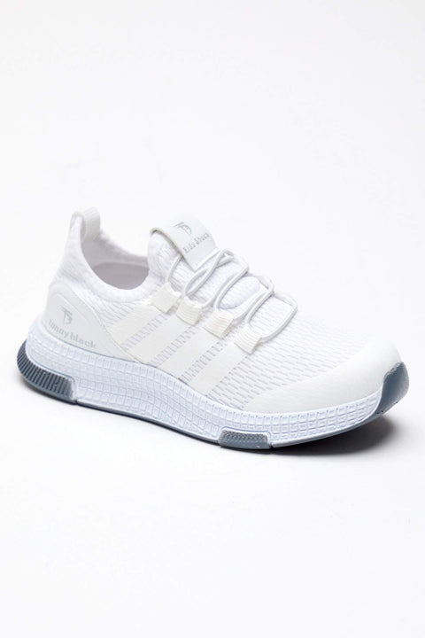 Tonny Black White Kids Sneakers