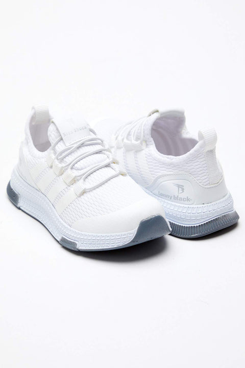 Tonny Black White Kids Sneakers
