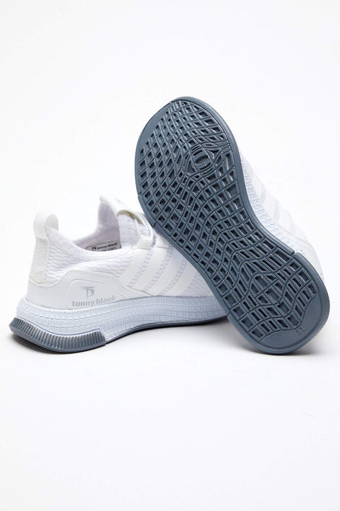 Tonny Black White Kids Sneakers