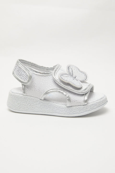 TonnyBlack White Kids Sandals