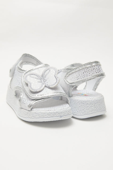 TonnyBlack White Kids Sandals