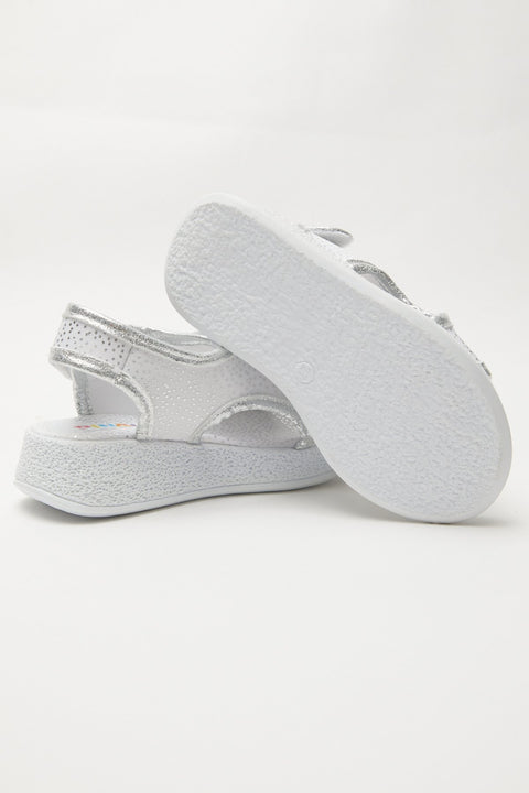 TonnyBlack White Kids Sandals
