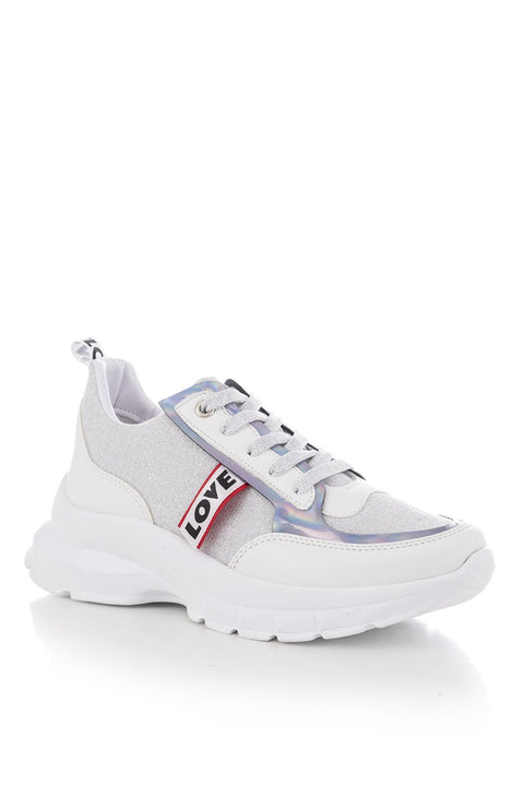 TonnyBlack White Women's Sneakers DGF117-1_102