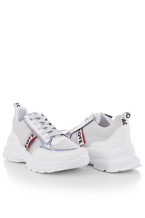 TonnyBlack White Women's Sneakers DGF117-1_102