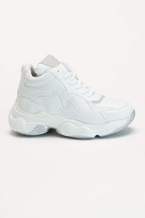 TonnyBlack White Women's Sneakers TB1003-1_102