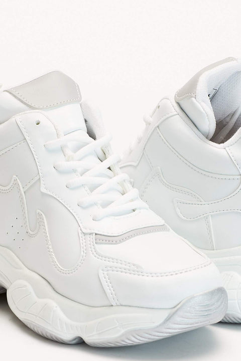 TonnyBlack White Women's Sneakers TB1003-1_102
