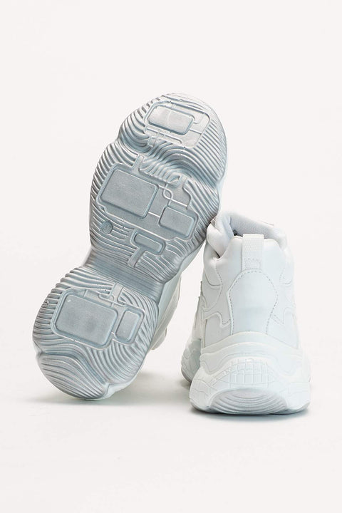 TonnyBlack White Women's Sneakers TB1003-1_102