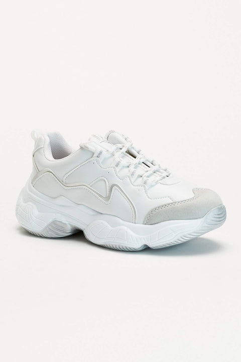 TonnyBlack White Women's Sneakers TB290-1_102