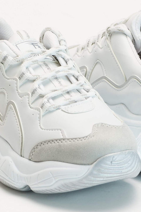 TonnyBlack White Women's Sneakers TB290-1_102