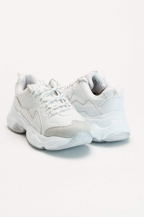 TonnyBlack White Women's Sneakers TB290-1_102